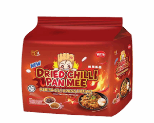 Vit’s Dried Chili Pan Mee Perisa Cili Udang Kering