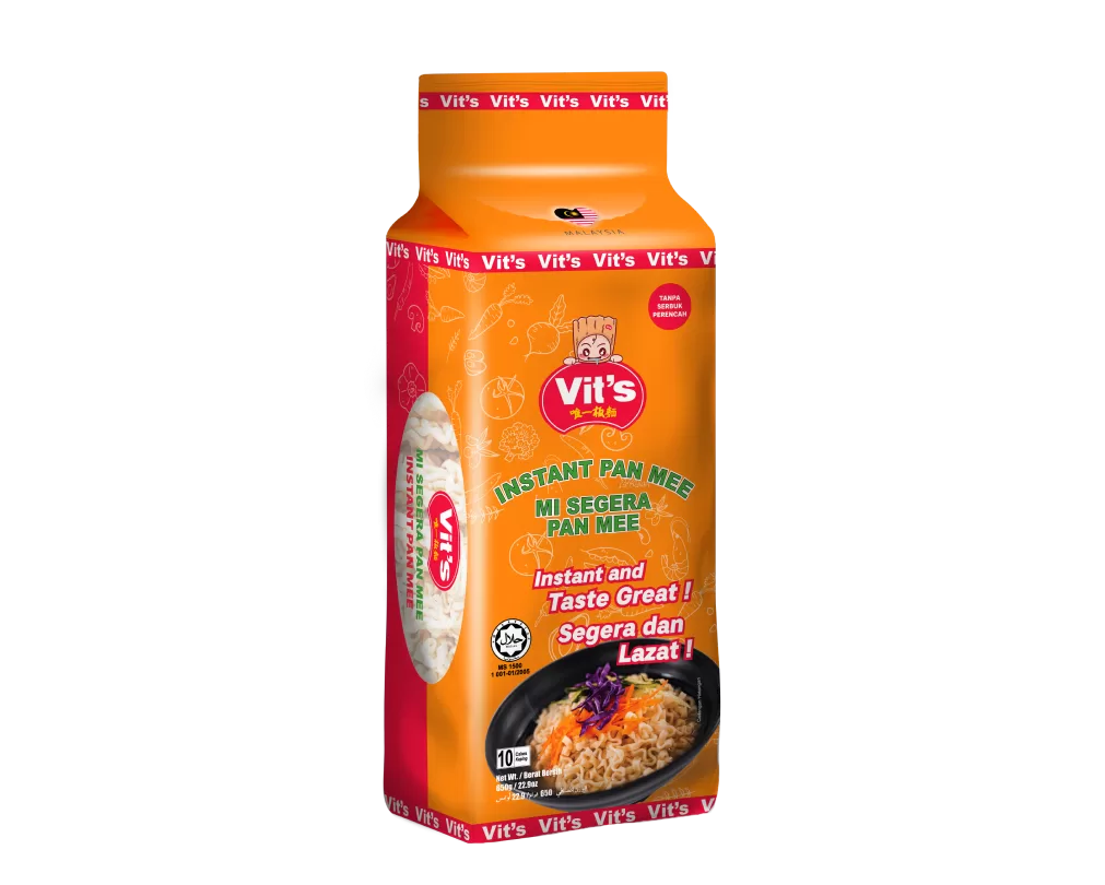 Vit’s Instant Noodles Pan Mee