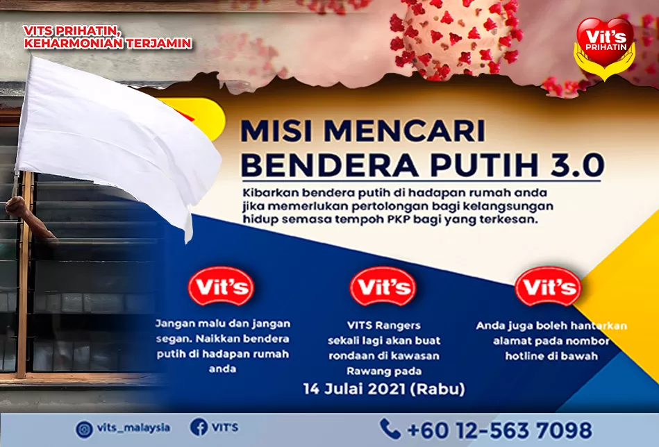 How VIT Helped 1,500 Rawang Families During COVID-19