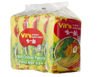 Vit’s Instant Noodle Chicken Flavour