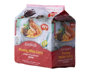 VIT’s Premium Instant Noodles Penang White Curry Mee