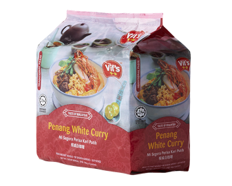 VIT’s Premium Instant Noodles Penang White Curry Mee