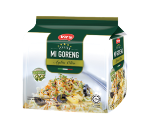 Vit’s Italian Mi Goreng Aglio Olio Instant Noodles