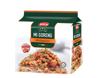 Vit’s Italian Mi Goreng Bolognese Instant Noodle