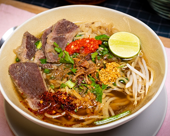 Mee Celup Kelantan using Vit’s Slim Noodle