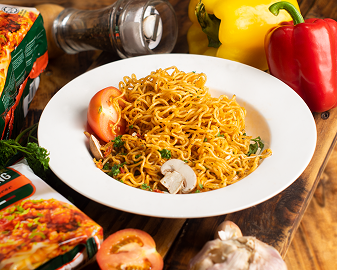 Vit’s Italian Mi Goreng Bolognese