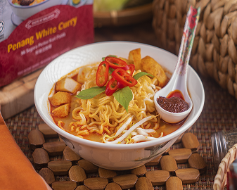 Vit’s Penang White Curry with extra flavour