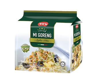 Vit’s Italian Series Mi Goreng Carbonara Instant Noodles