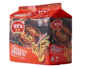 Vit’s Instant Noodle Curry Flavour
