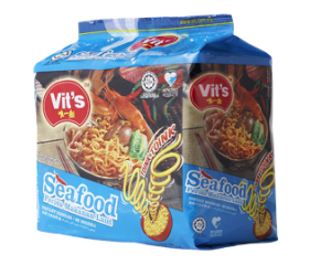 Vit’s Instant Noodle Seafood Flavour