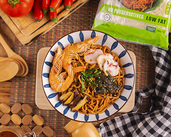 Mi Bandung Ala Vit’s using Vit’s Ramen