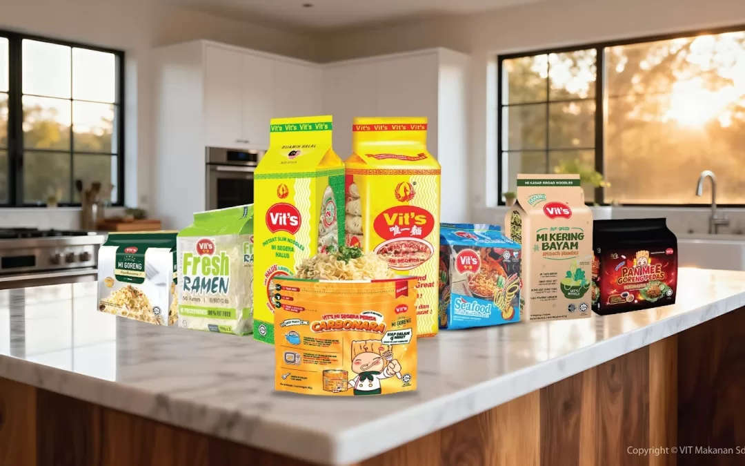 The Benefits of Working with a Private Label Noodle Supplier in Malaysia