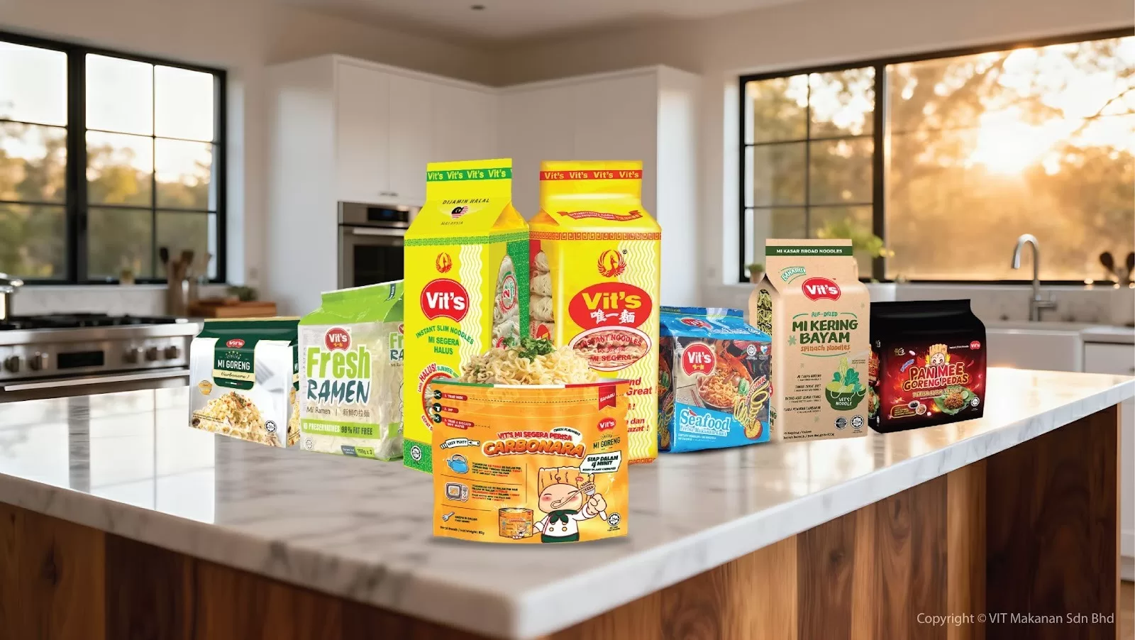 The Benefits of Working with a Private Label Noodle Supplier in Malaysia