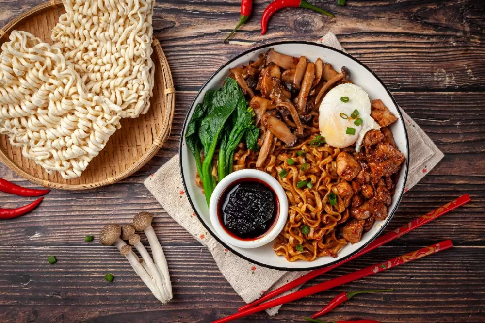 How to Choose the Right Halal-Certified Instant Noodle OEM Manufacturer | Vit’s