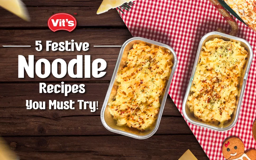 5 Festive Noodle Recipes That Will Make Your Holiday Table Pop
