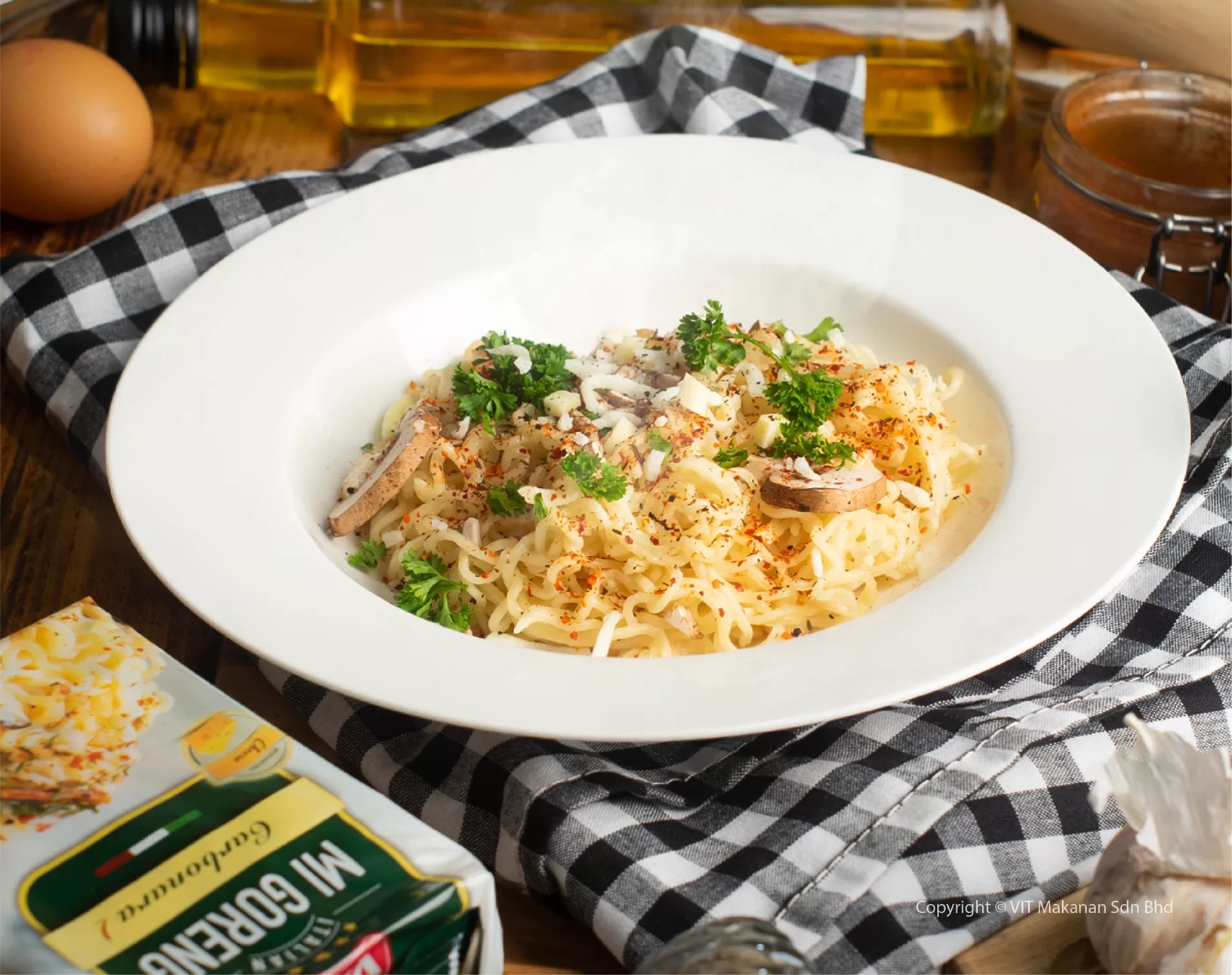 Vit’s Italian Series ranked number four for the best Vit’s noodle flavours and top instant noodle flavours Malaysia fans enjoy.