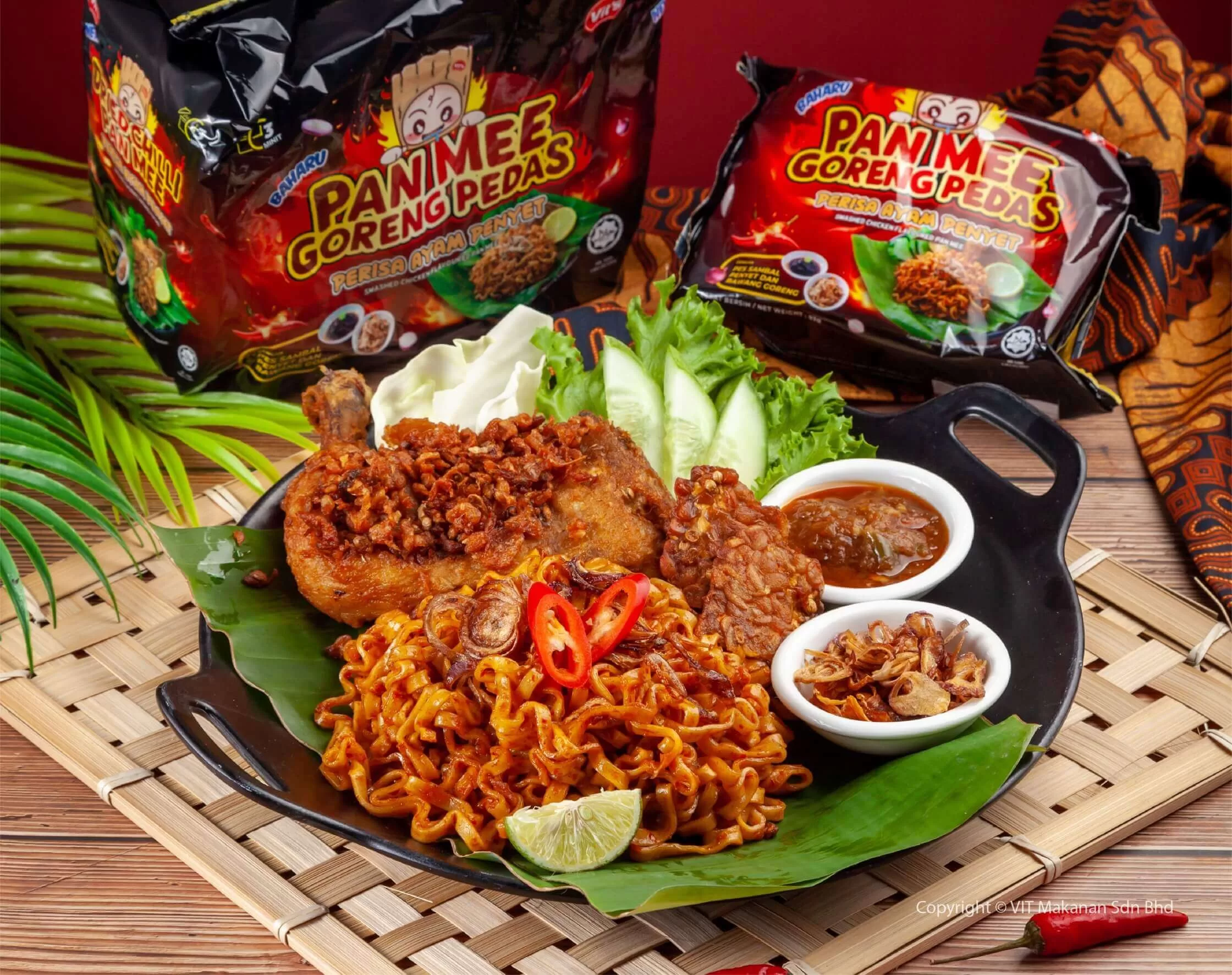 Vit’s Pan Mee and Specialty Flavours ranked number five for the best Vit’s noodle flavours and top instant noodle flavours Malaysia fans enjoy.