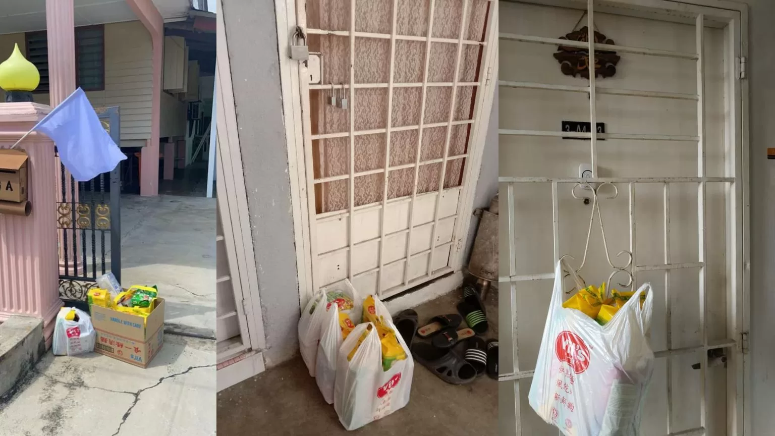 Vits noodle distribution to people affected by COVID19 lockdown