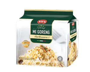 Vit’s Italian Series Mi Goreng Carbonara Instant Noodles