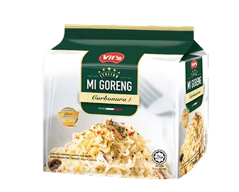 Vit’s Italian Series Mi Goreng Carbonara Instant Noodles