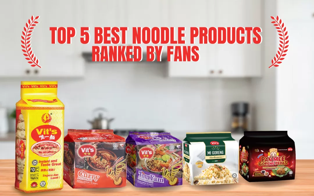 Best Vit’s Noodle Flavours Ranked by Fans