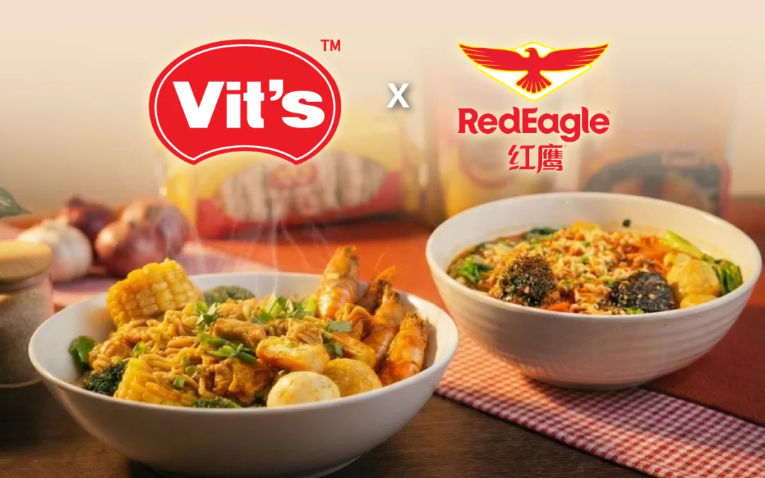 Simple Ingredients, Big Flavour: Vit’s Noodle x Red Eagle Oil