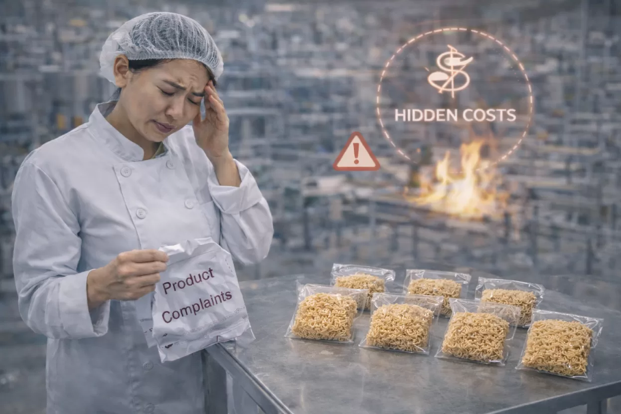 Identify hidden costs of low manufacturing prices to avoid quality issues, supply gaps, and reduced profit margins over time.