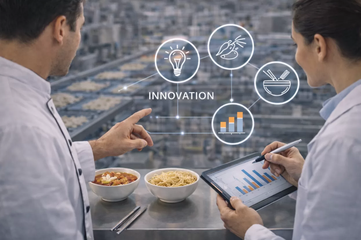 Drive faster food innovation through manufacturing partnerships to create new products and meet changing consumer demand.