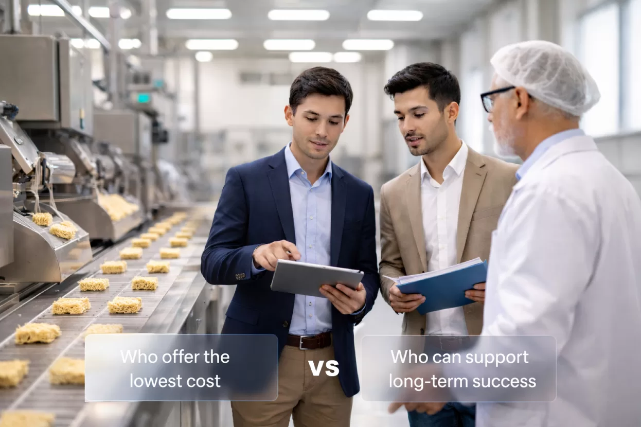 Choose manufacturing partners based on consistency, quality systems, and shared vision, not just the lowest price.
