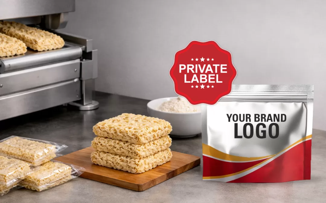 How to Launch and Scale a Private Label Instant Noodle Brand