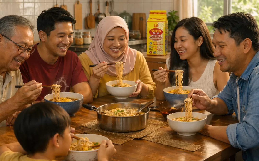 Always Around You: How Vit’s Instant Noodles Have Been Part of Everyday Life