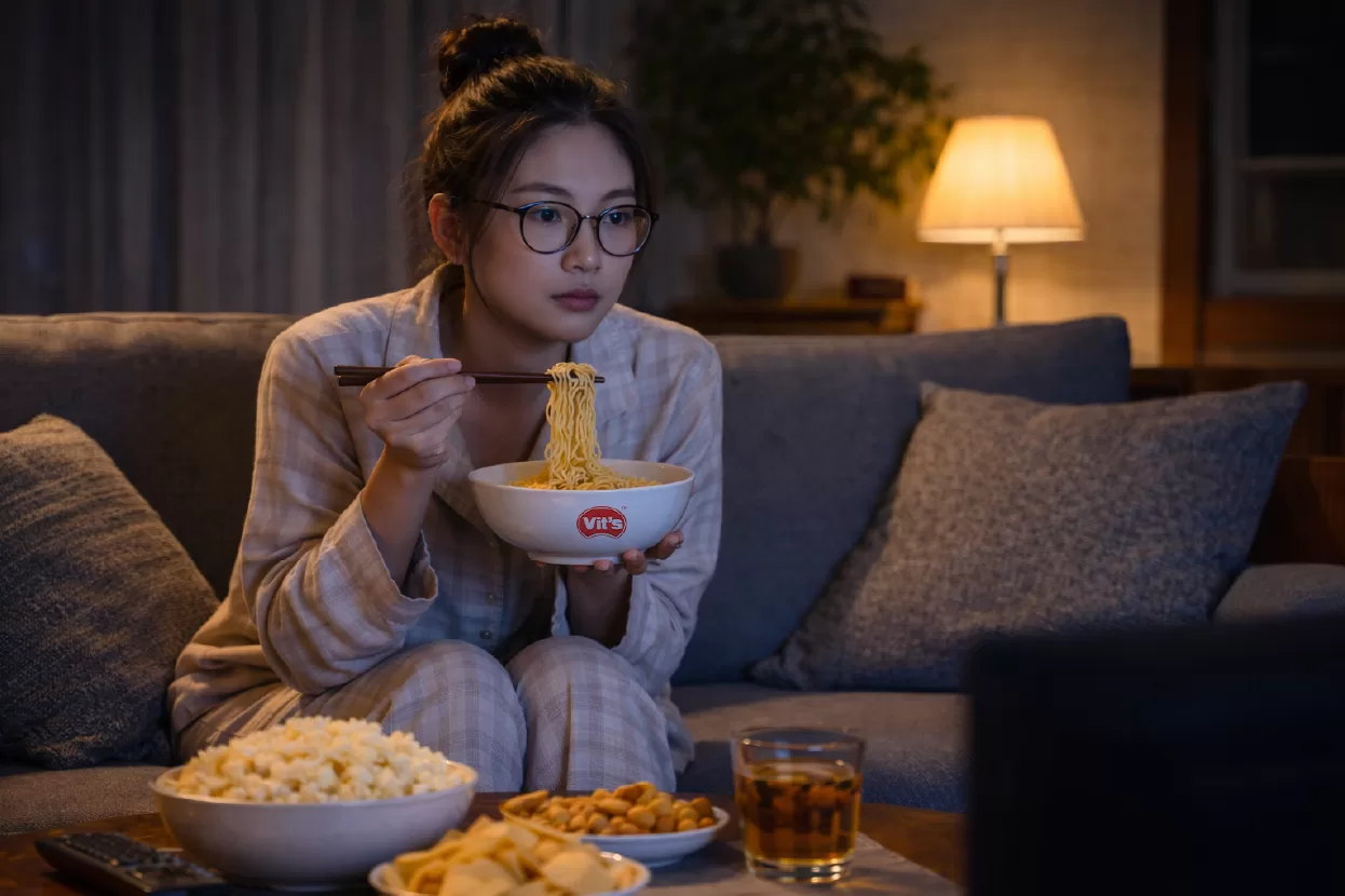 How Vit’s Instant Noodles Have Been Part of Everyday Life Vit’s noodles have become a familiar choice for many families on rainy days, as a warm bowl shared while listening to the rain can turn an ordinary moment into a comforting memory.