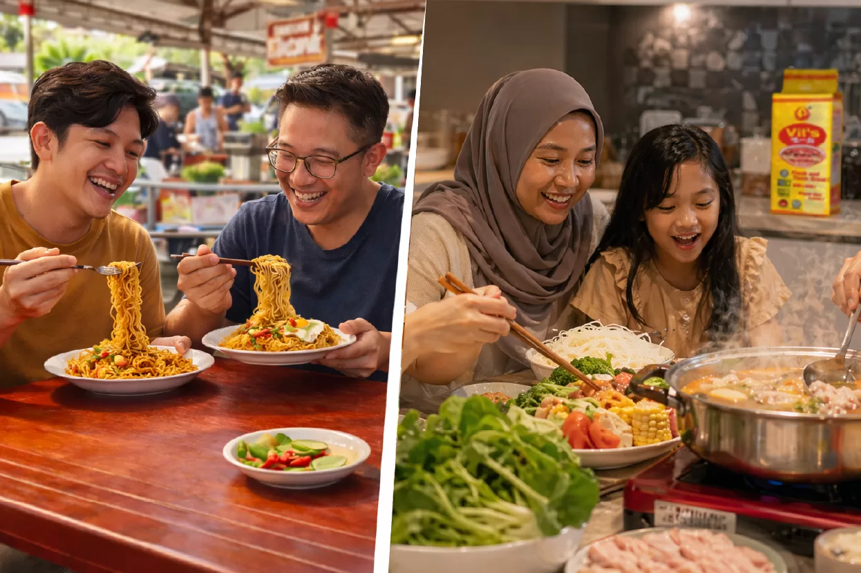 How Vit’s Instant Noodles Have Been Part of Everyday Life Vit’s noodles have become a consistent part of family life across generations, connecting street food experiences and home meals through their familiarity, versatility, and reliability.