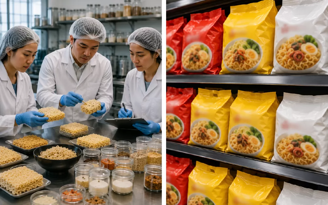 OEM vs Private Label Noodles: What Is the Difference and Which Is Right for Your Brand?