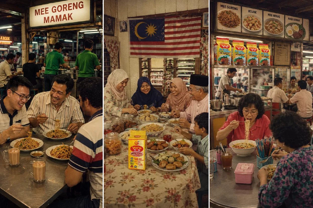 Halal Since 1980, Loved by All: How Vit's Became a Noodle for Every Malaysian Vit’s embodies Malaysia’s spirit of shared prosperity by bringing Malaysians of all backgrounds together through affordable, halal noodles enjoyed across generations.