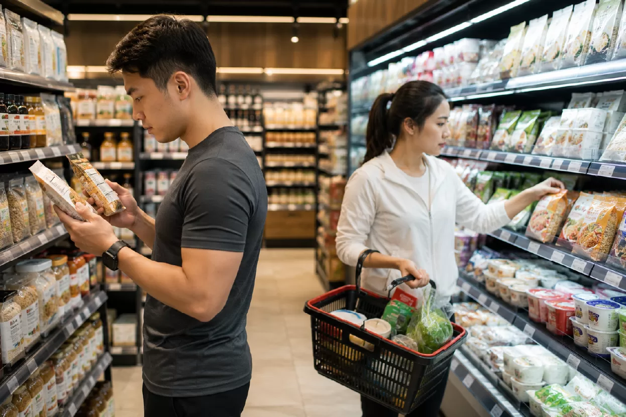 The growing demand for healthy, protein rich convenience foods and the rise of e-commerce are creating a strong opportunity for brands to enter the high protein instant noodle market early and establish a competitive position.