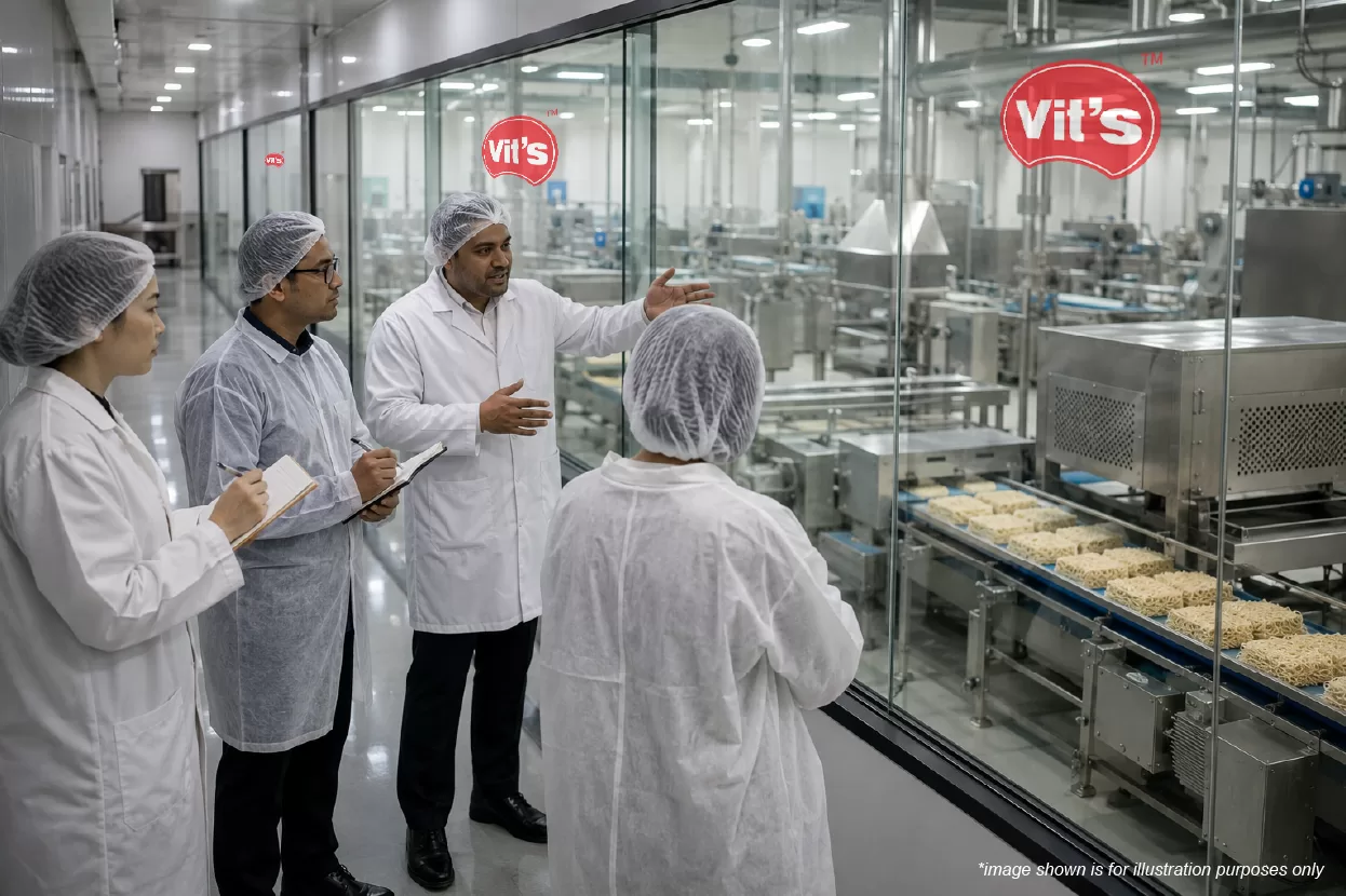 Vit’s supports global high protein noodle development through experienced R&D, certified manufacturing facilities, international export expertise, and end to end OEM product development services.