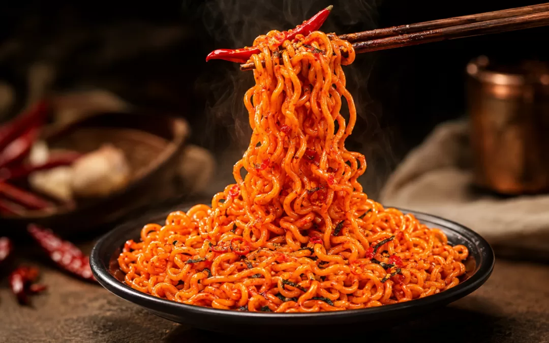 Spicy Instant Noodle OEM: Riding the Global Buldak-Style Trend in 2026