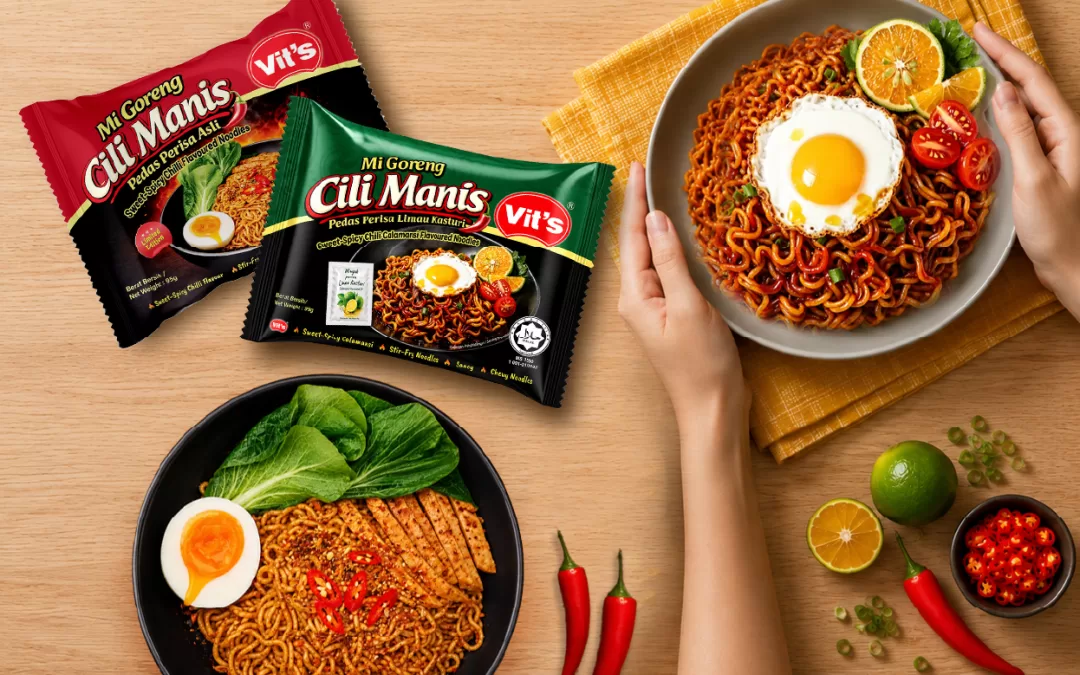 Mi Goreng Cili Manis Pedas: Two New Flavours We Made for Malaysia Day