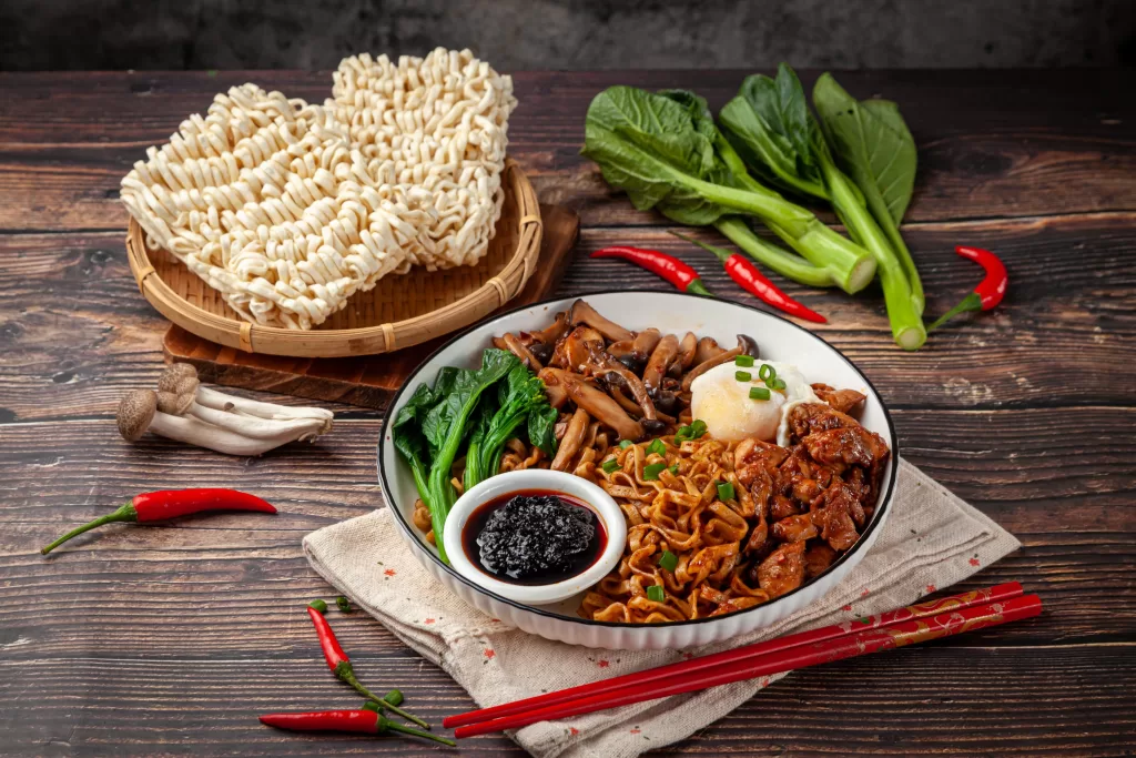 Vit's Instant Noodle MiniPanMee