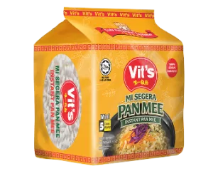 Vit’s Instant Pan Mee (Mini Pack)